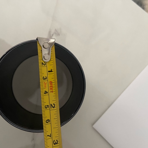 Hermes large cuff bracelet black enamel - Picture 4 of 15